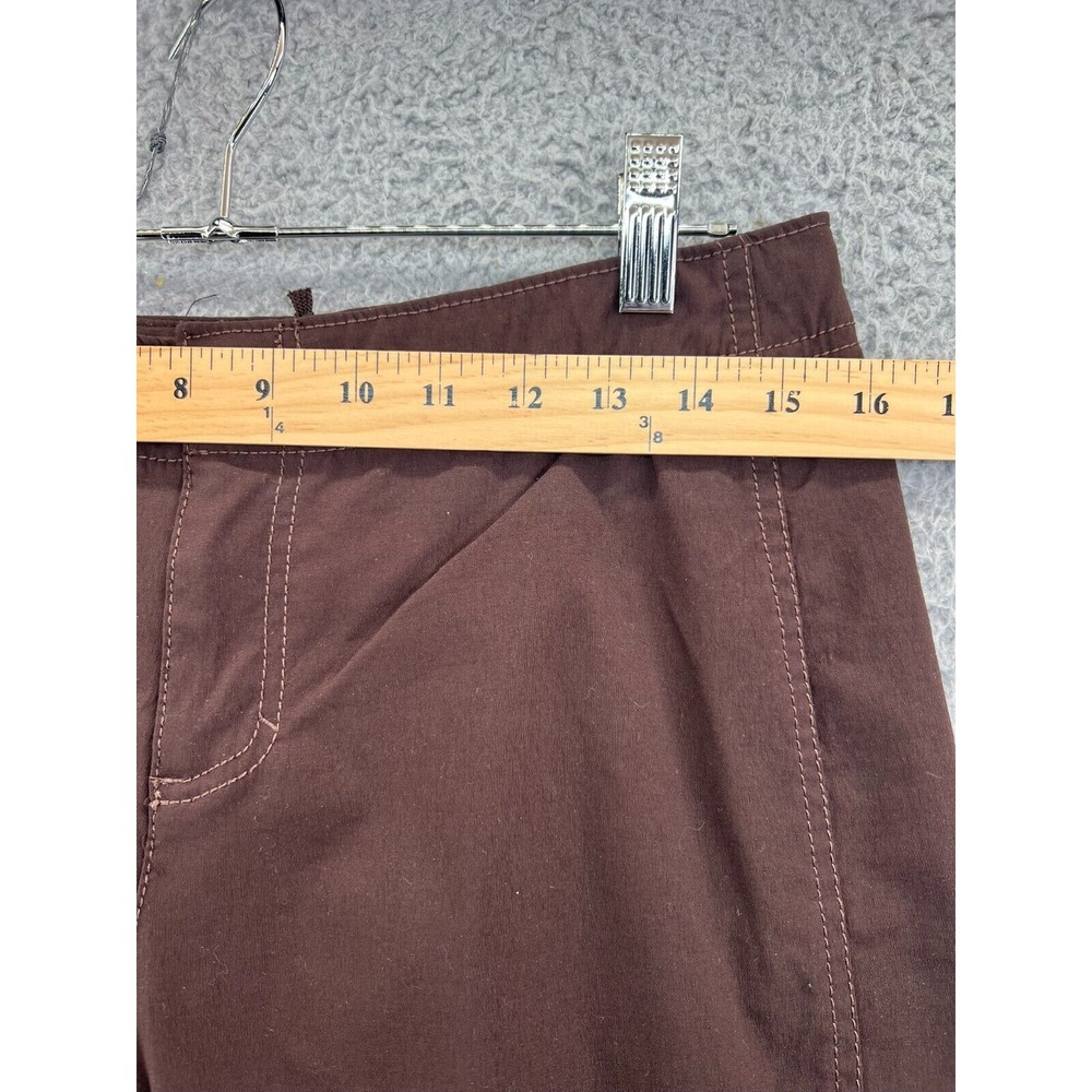ATHLETA Downward Dipper Purple Drawstring Zip-Leg Pants Women's 8 Style #42009 - Picture 3 of 14